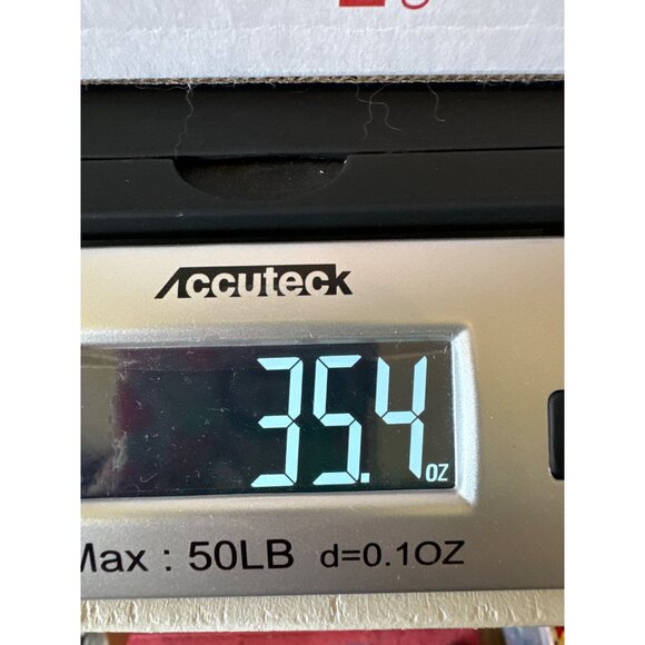 Nana Creations Womens Faux Fur Vest Sz M Brown Striped LongLine Pockets MobWife - Picture 8 of 8